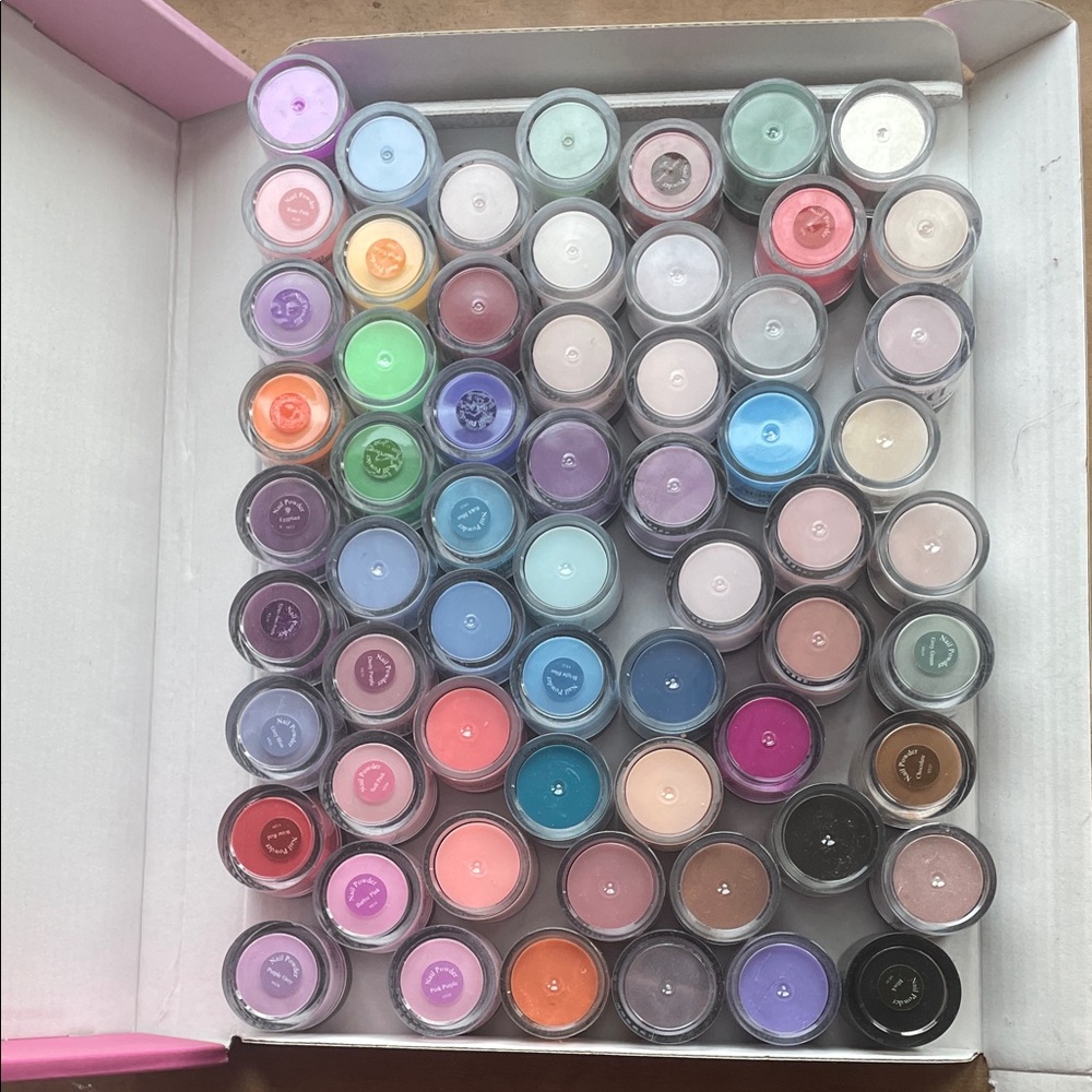 Vibrant Dip Powder Nail Palette